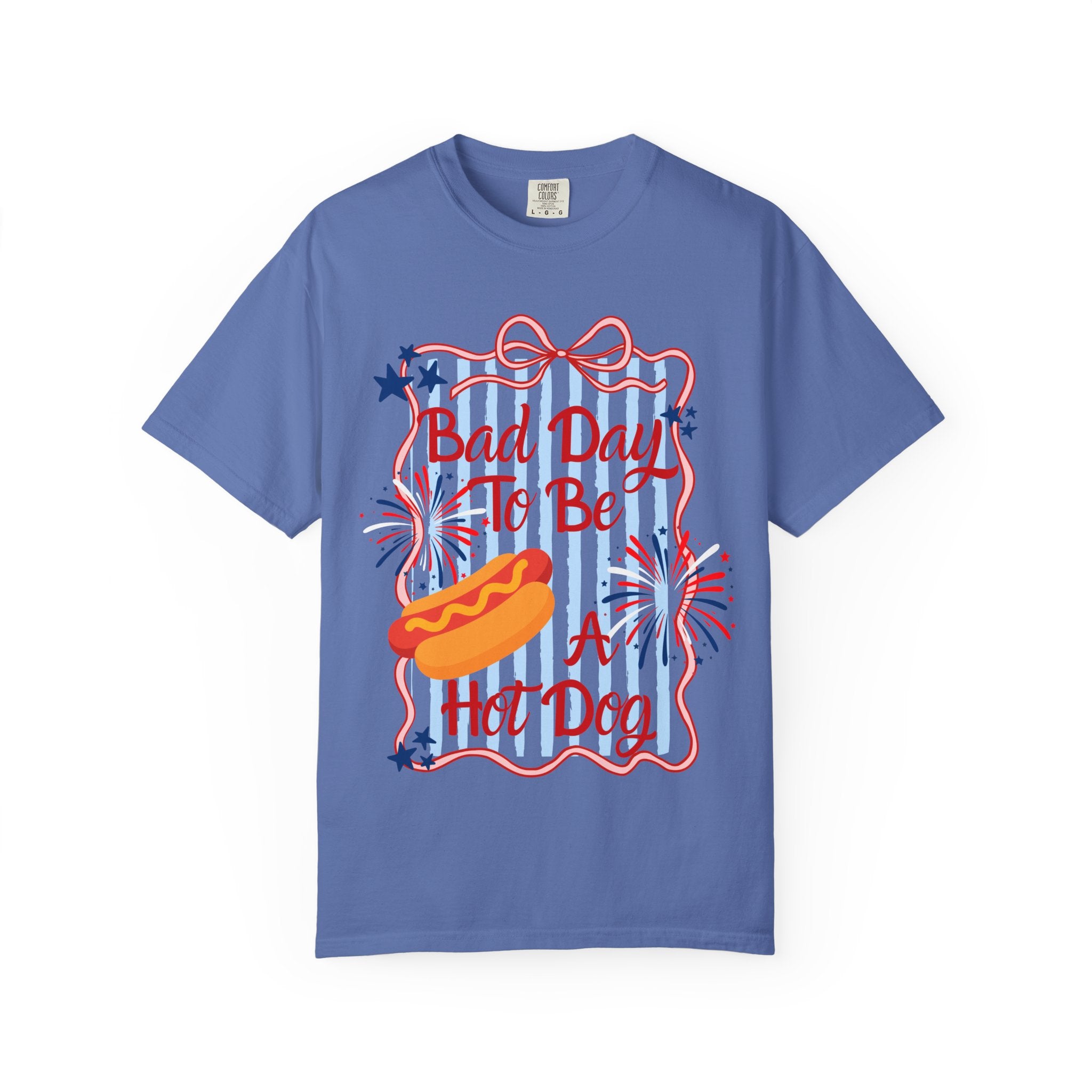 Bad Day to Be a Hot Dog Tee