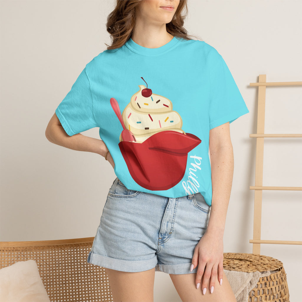 Philly Baseball Ice Cream Hat T-Shirt