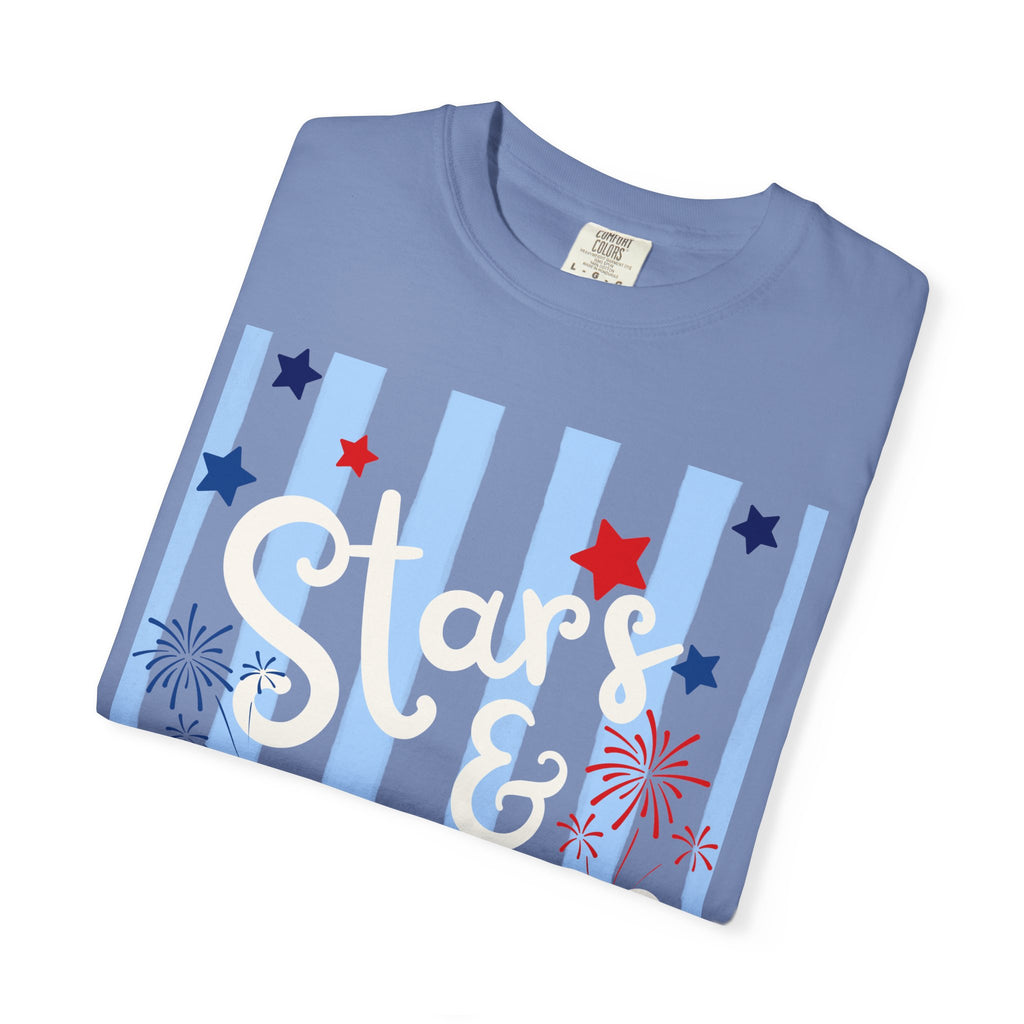 Stars & Stripes T-Shirt — Patriotic Fourth of July Tee