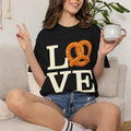 Philly LOVE Pretzel T-Shirt