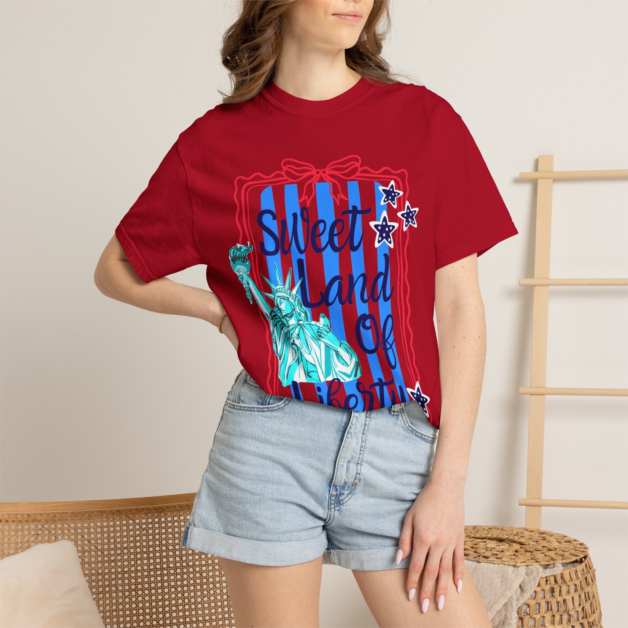 Lady Liberty Americana Tee