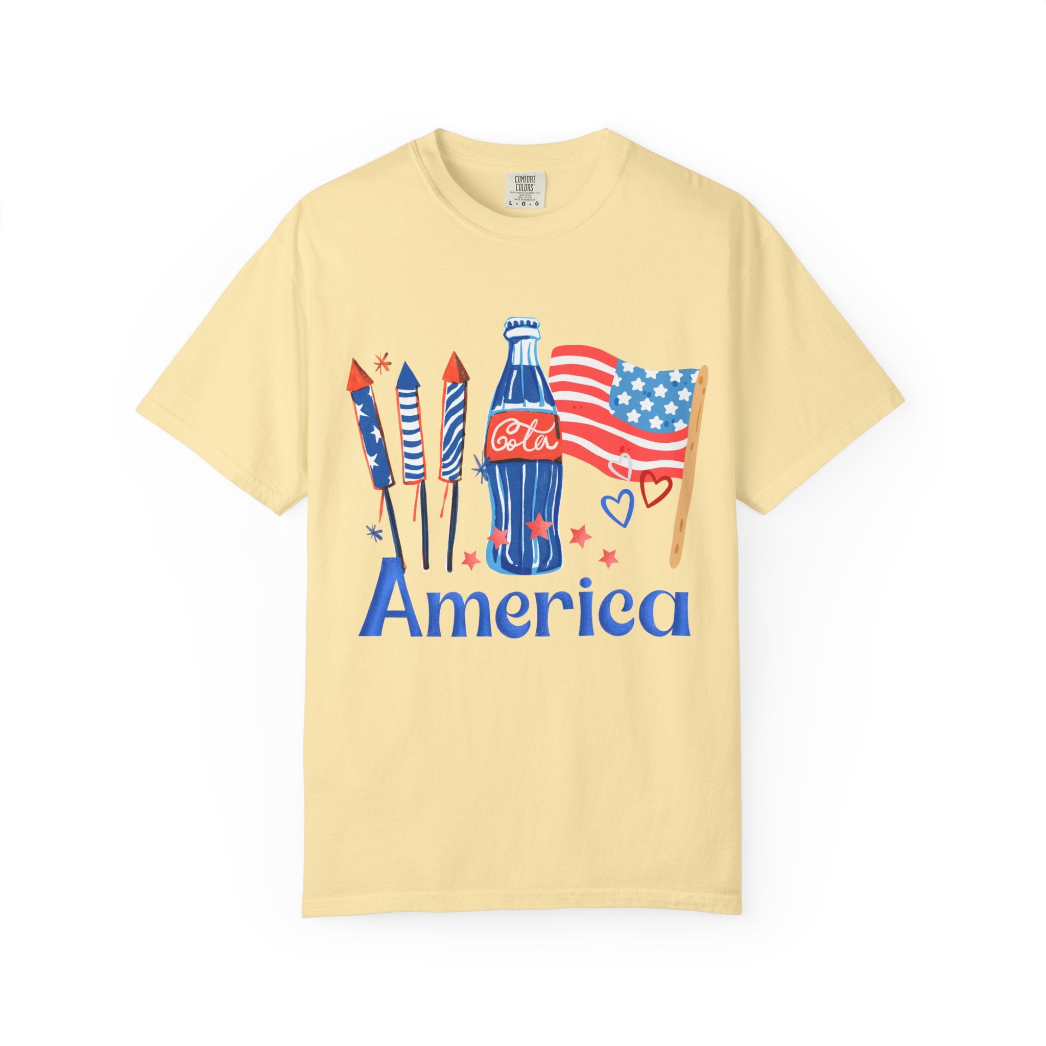 America Cola Tee