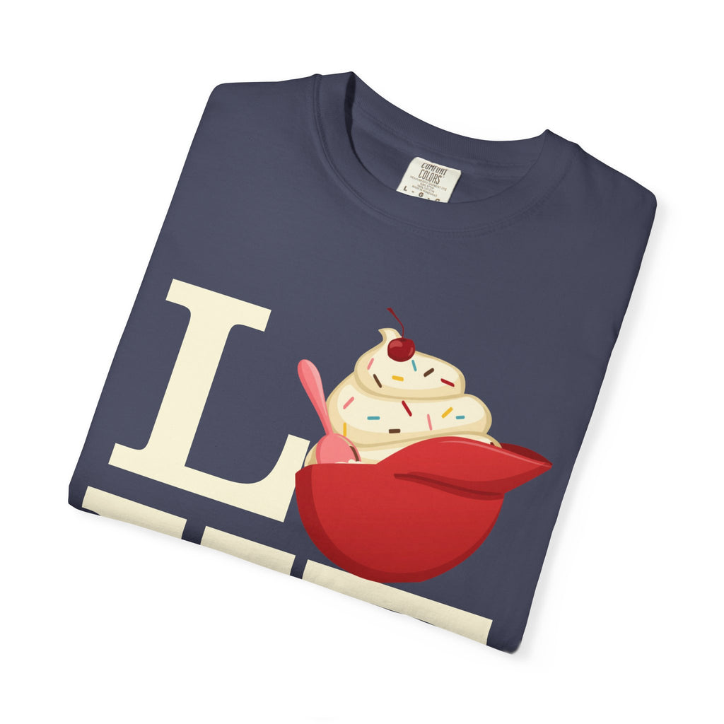 Philly LOVE Baseball Ice Cream Helmet T-shirt