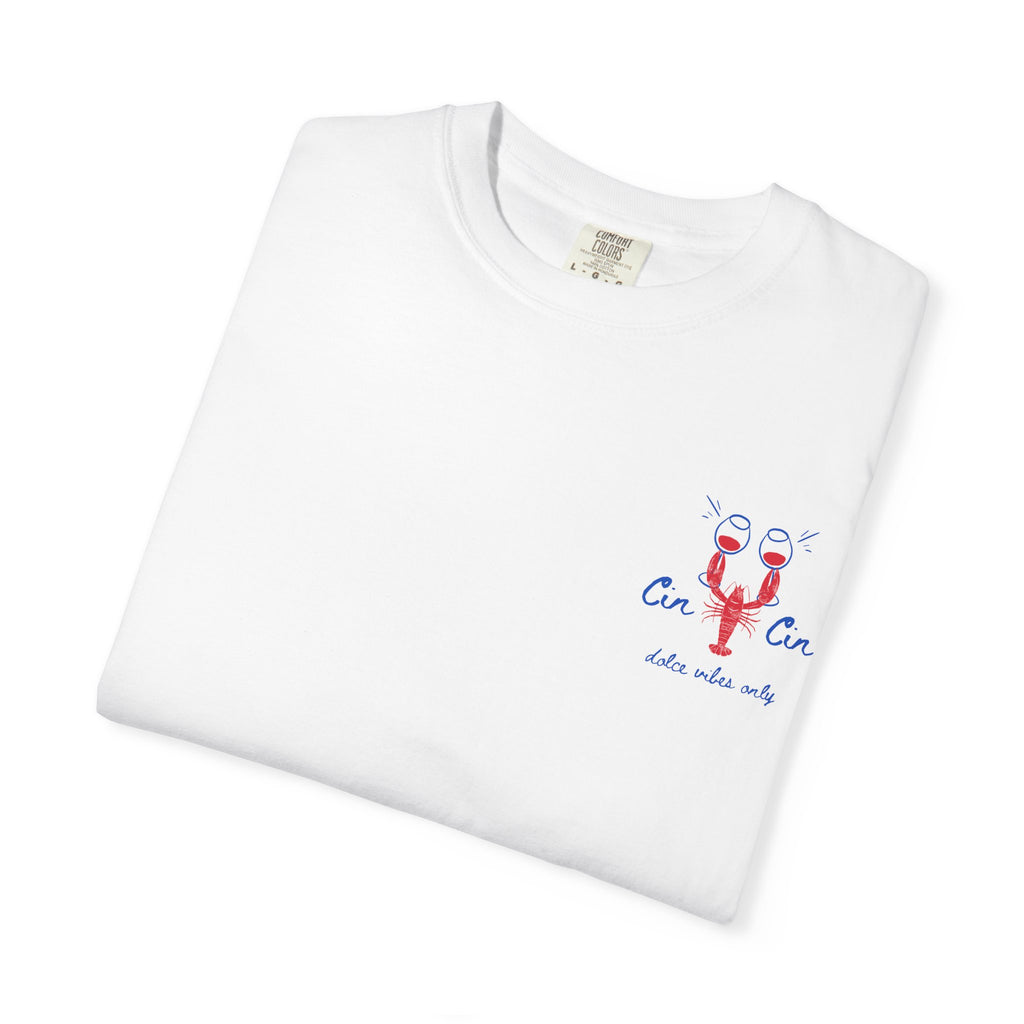 Dolce Vibes 'Cin Cin' Lobster Tee