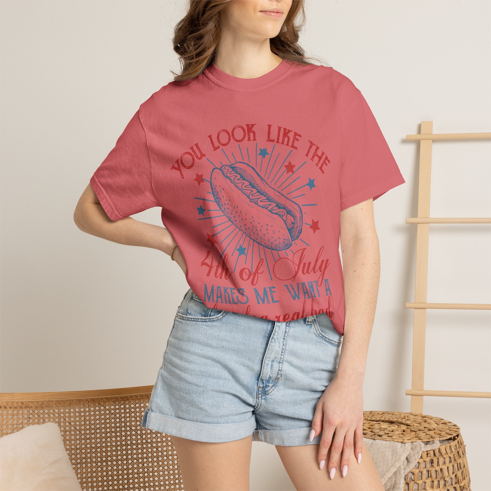 Legally Blonde Inspired "You Look Like the Fourth of July" Tee