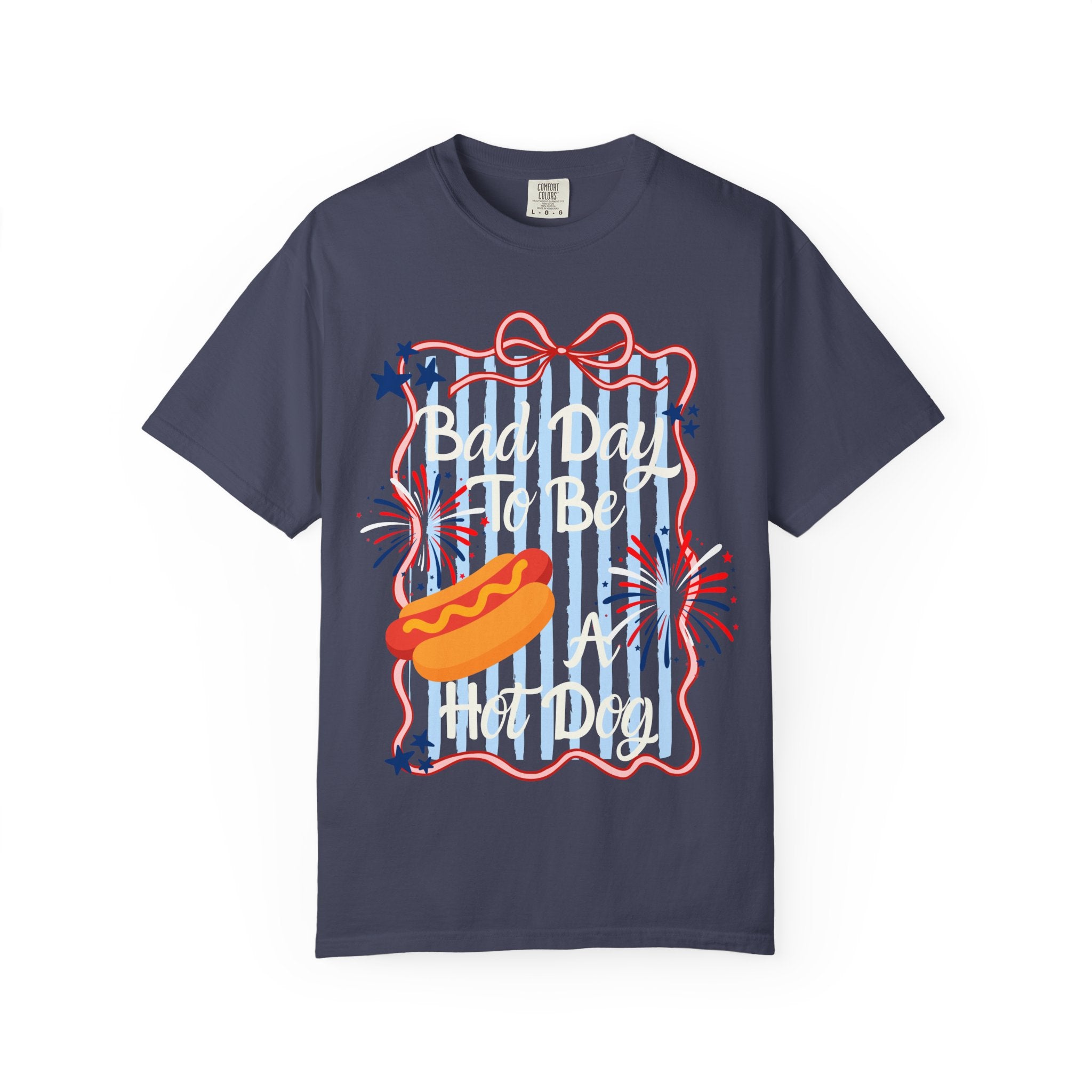 Bad Day to Be a Hot Dog Tee