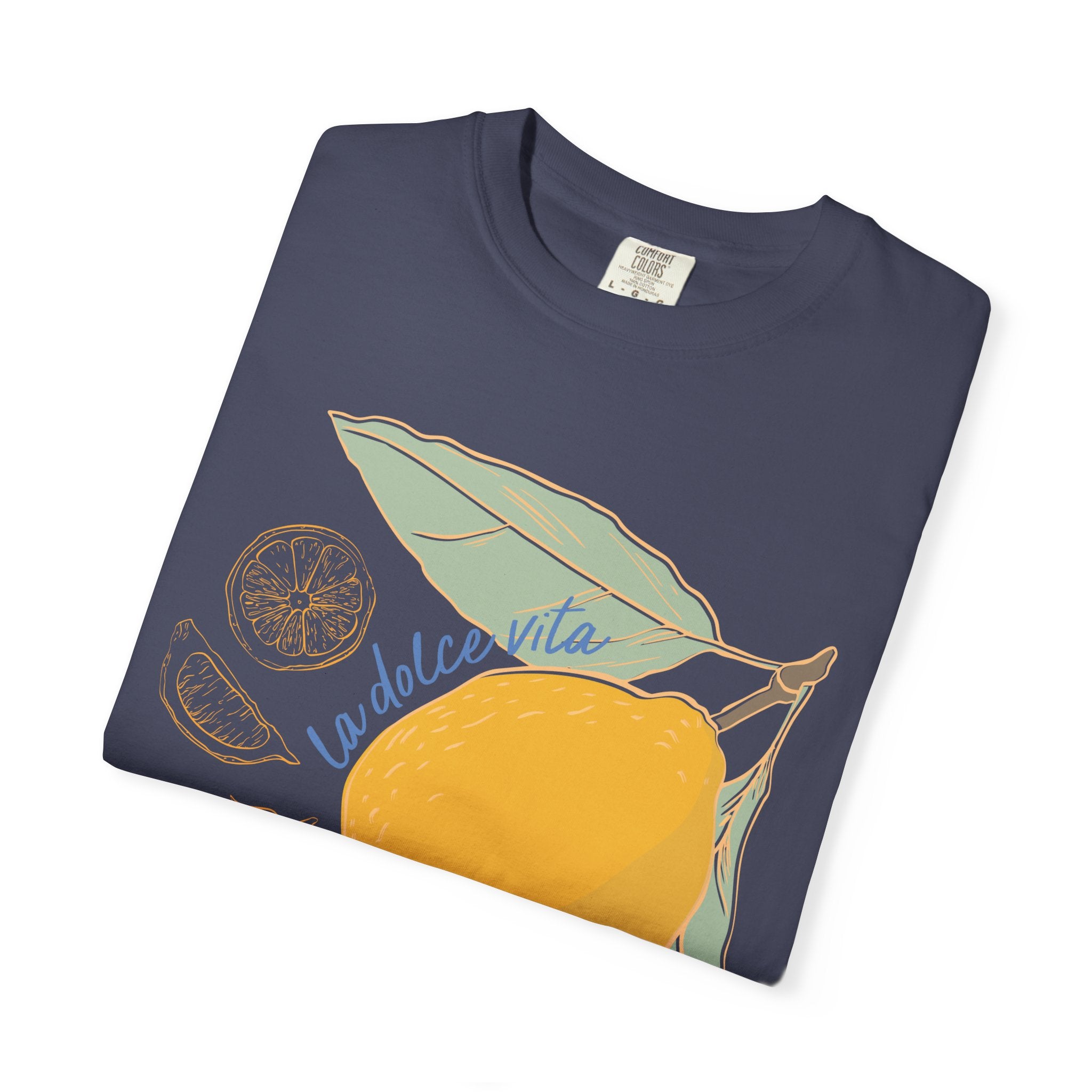 Limoncello Lemon 'La Dolce Vita' Tee