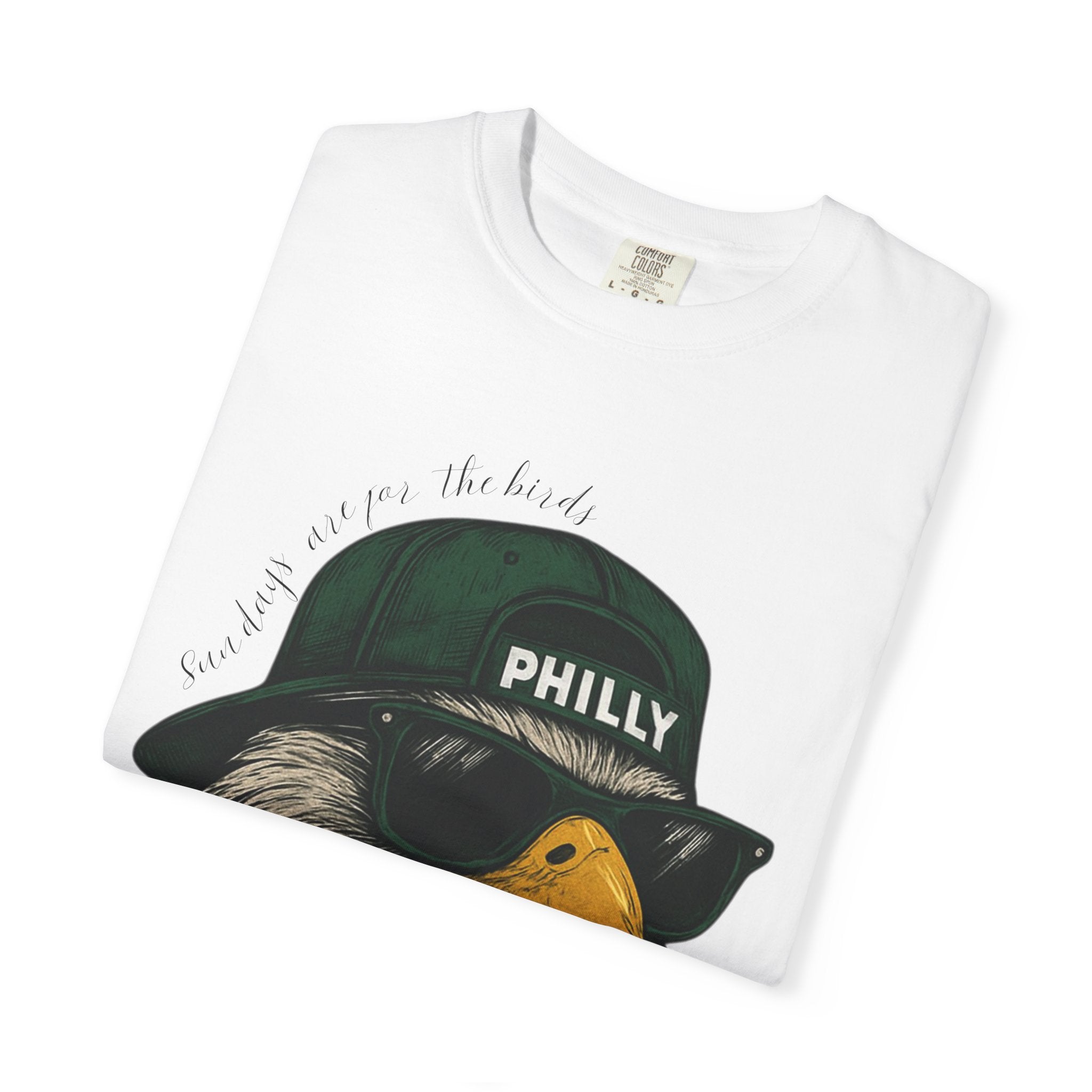 Philly Sunday are for the Birds Eagle Tee
