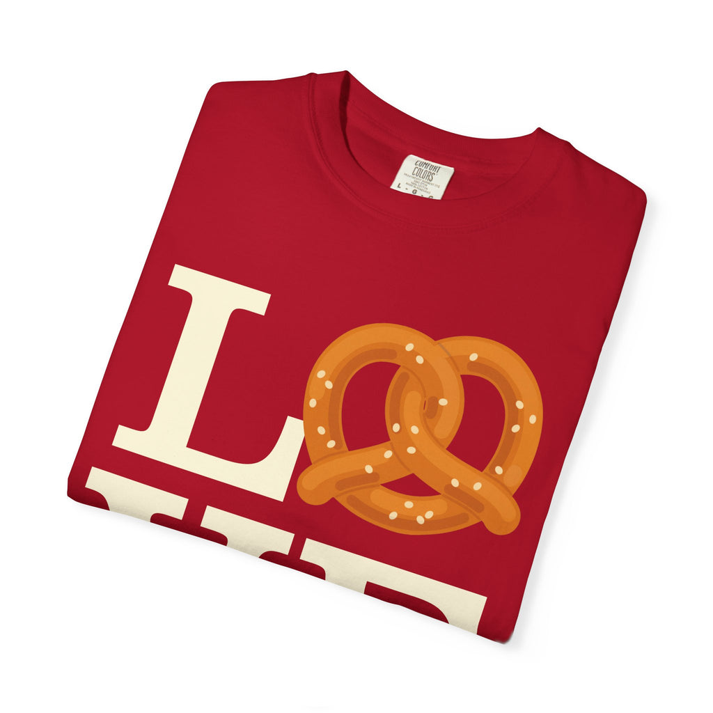Philly LOVE Pretzel T-Shirt