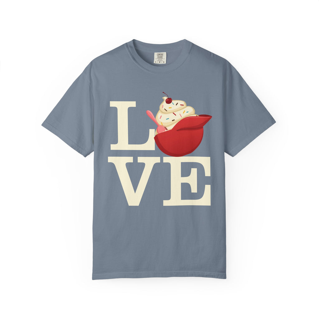 Philly LOVE Baseball Ice Cream Helmet T-shirt