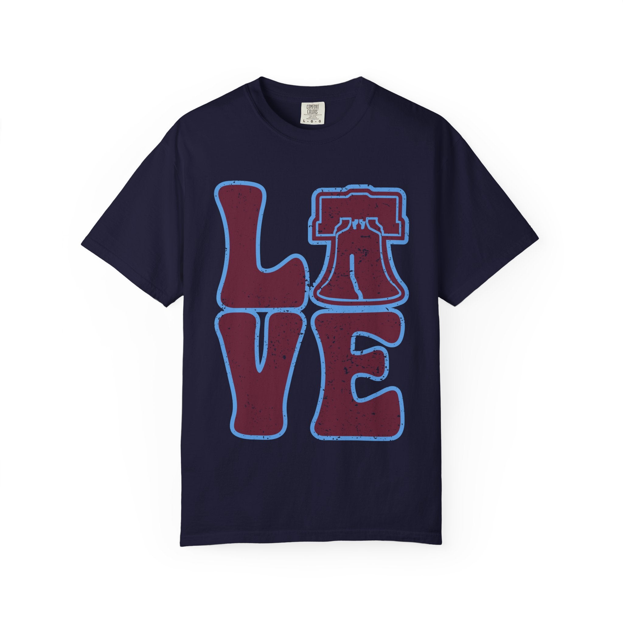 LOVE Liberty Bell Tee