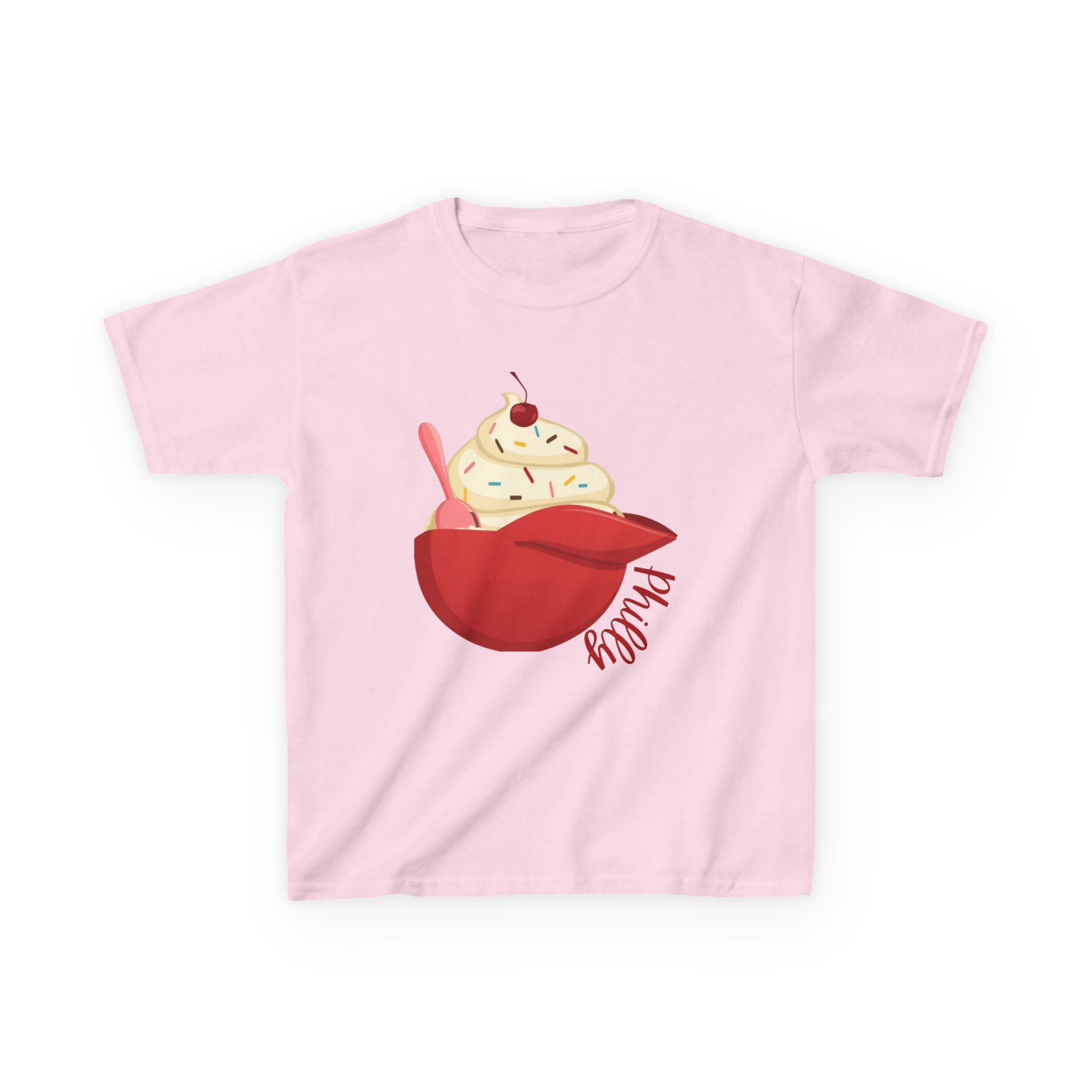 Youth Philly Baseball Ice Cream Hat Tee