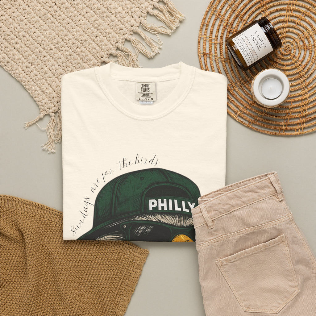 Philly Sunday are for the Birds Eagle Tee