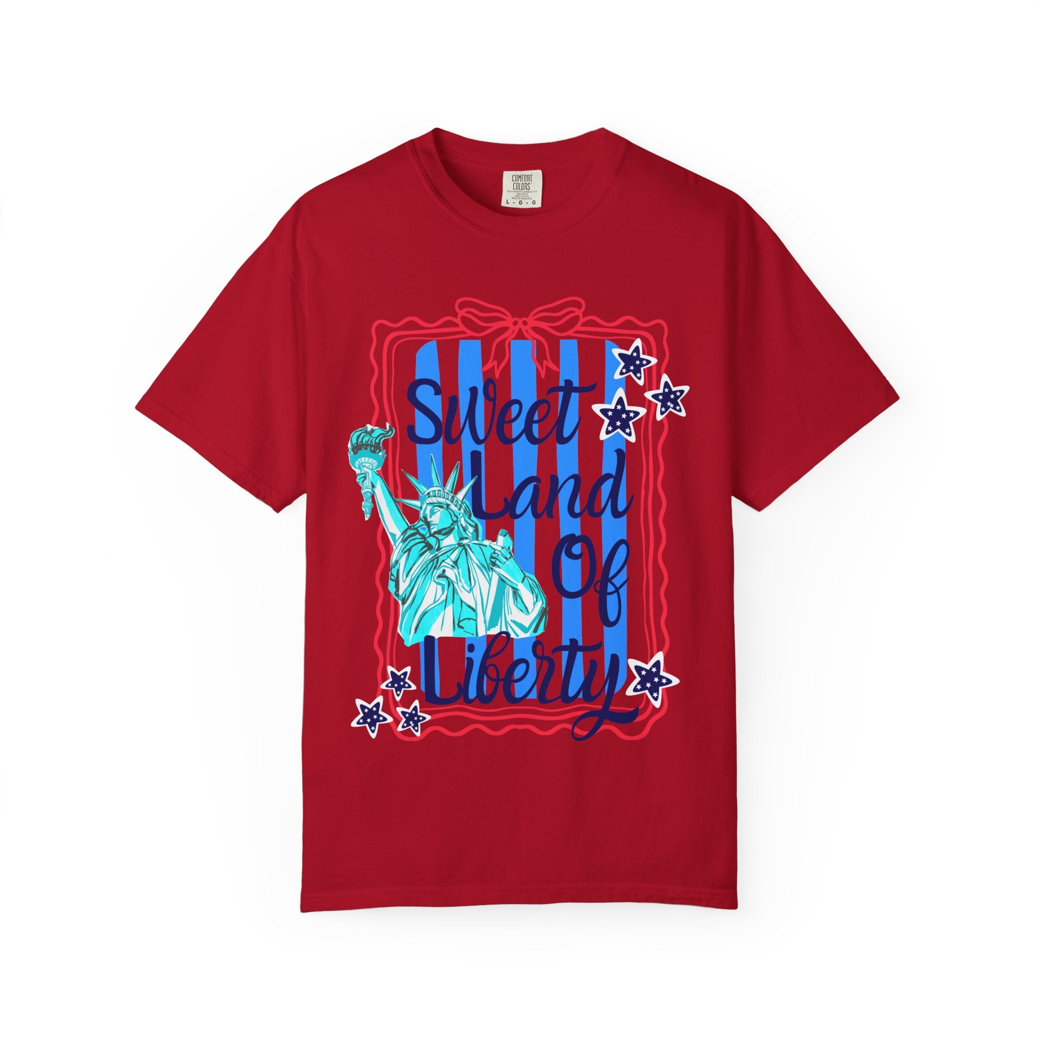 Lady Liberty Americana Tee