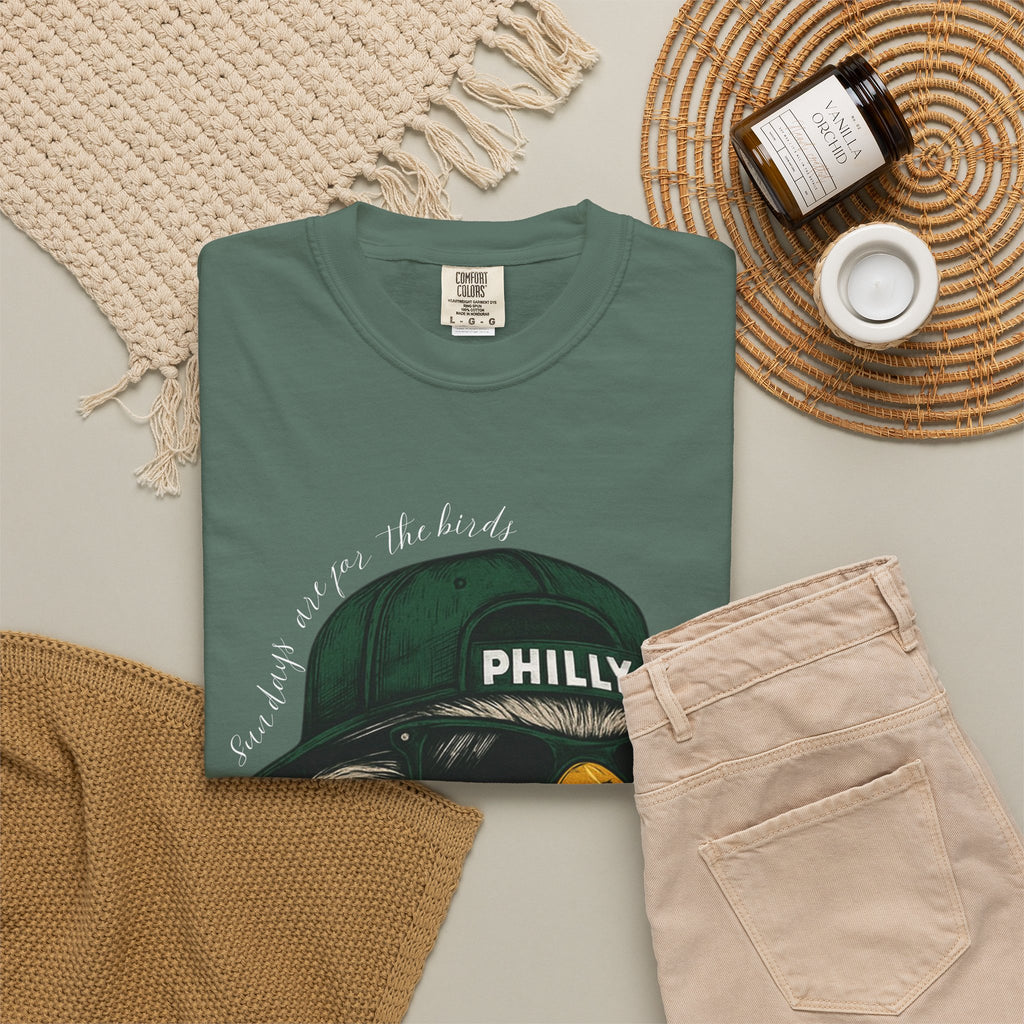 Philly Sunday are for the Birds Eagle Tee