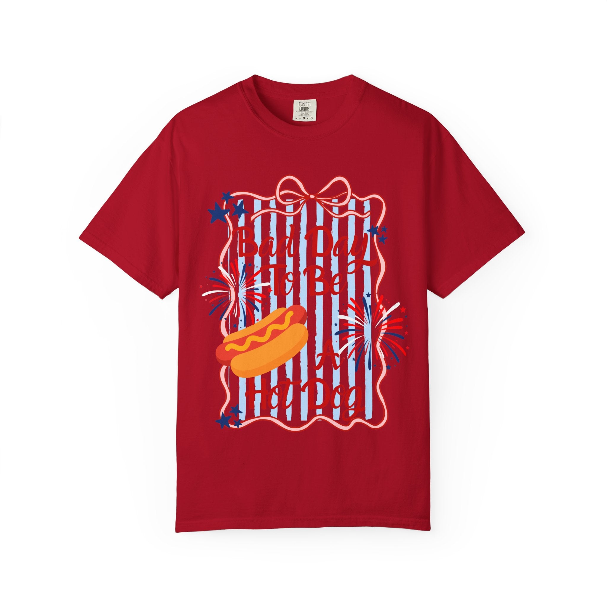 Bad Day to Be a Hot Dog Tee