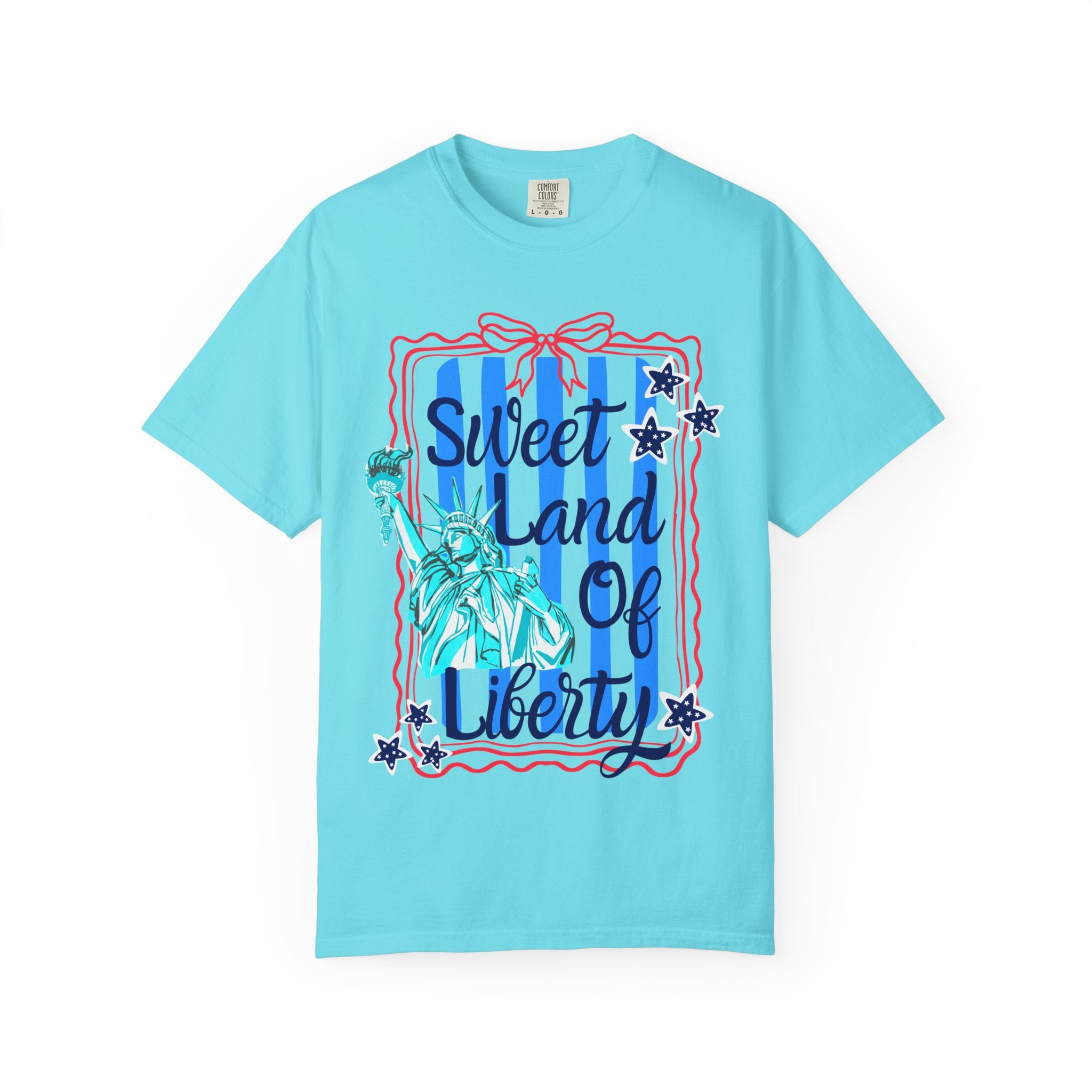 Lady Liberty Americana Tee