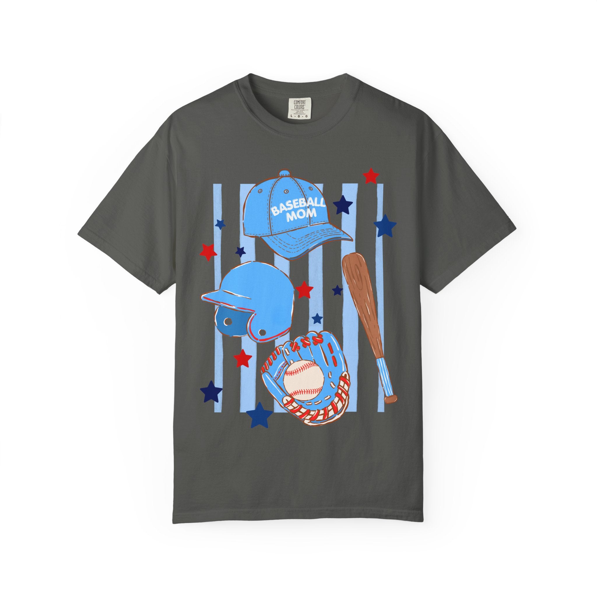 Baseball Mom Icon Tee