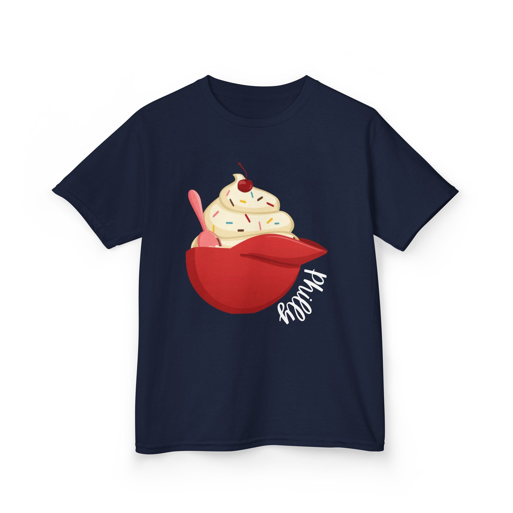 Youth Philly Baseball Ice Cream Hat Tee