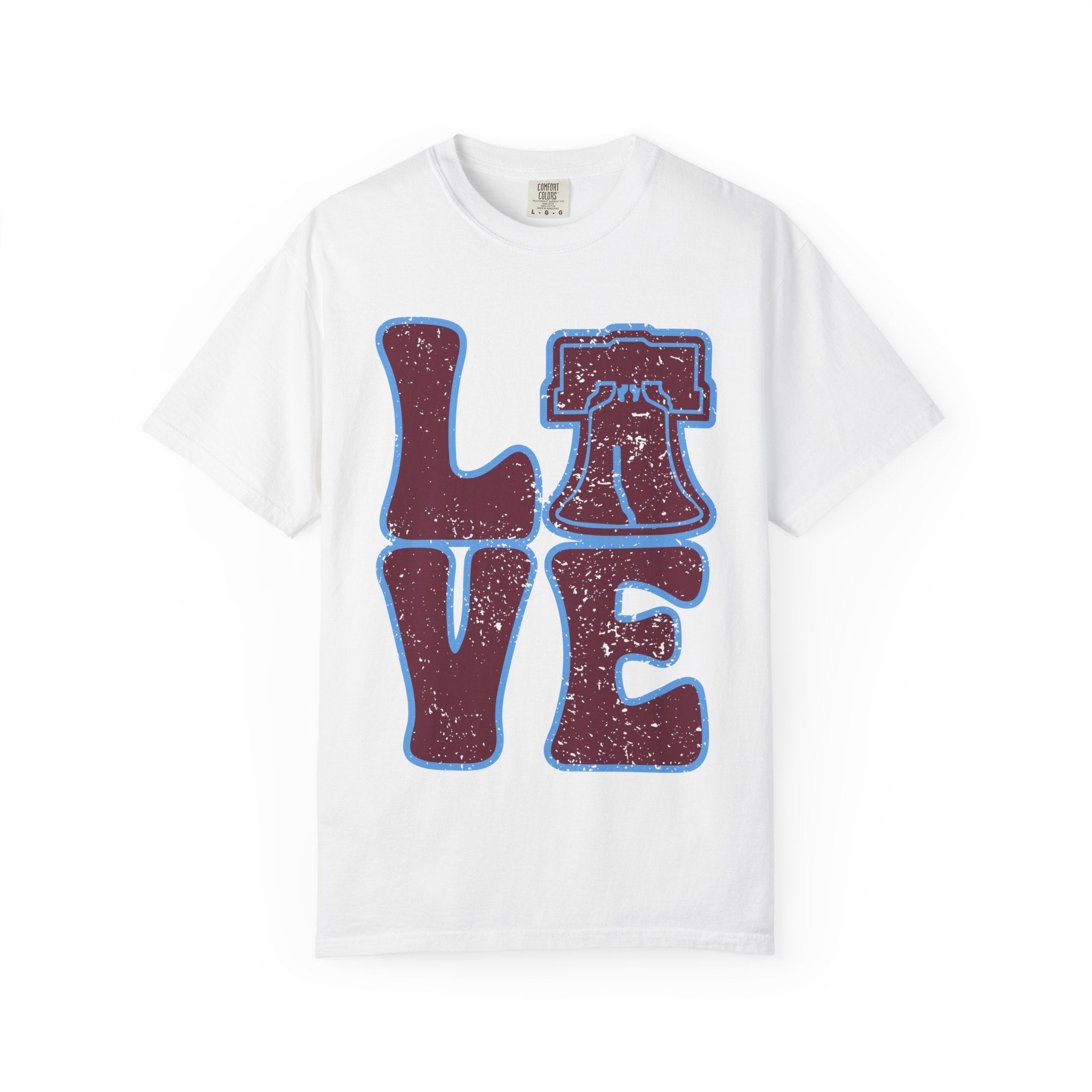 LOVE Liberty Bell Tee