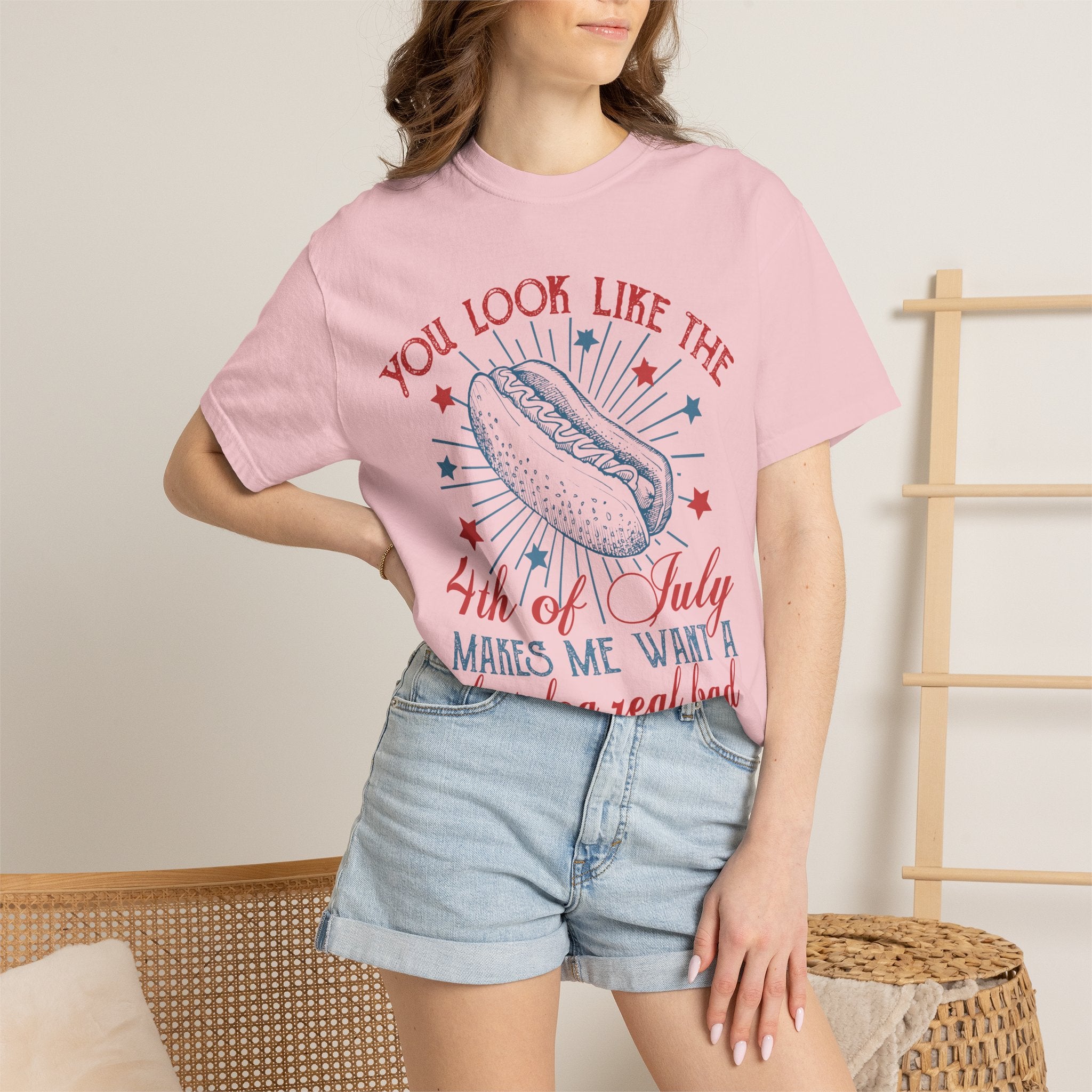 Legally Blonde Inspired "You Look Like the Fourth of July" Tee