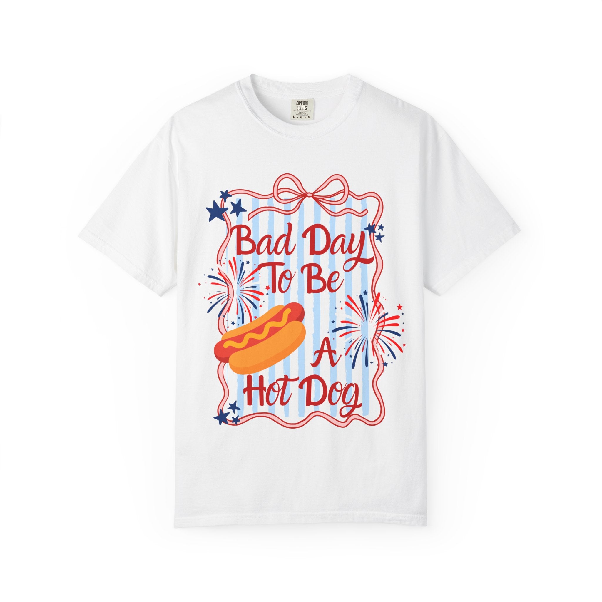 Bad Day to Be a Hot Dog Tee