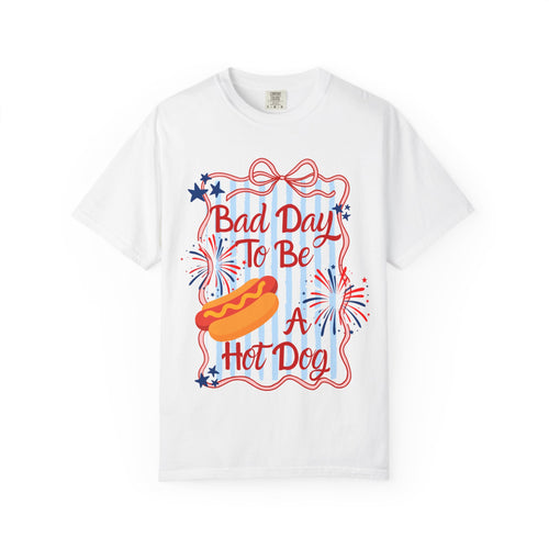 Bad Day to Be a Hot Dog Tee