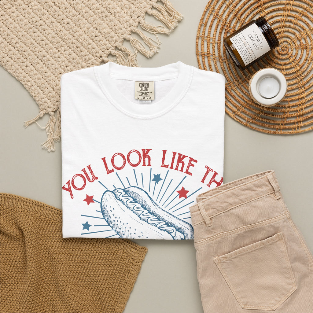 Legally Blonde Inspired "You Look Like the Fourth of July" Tee