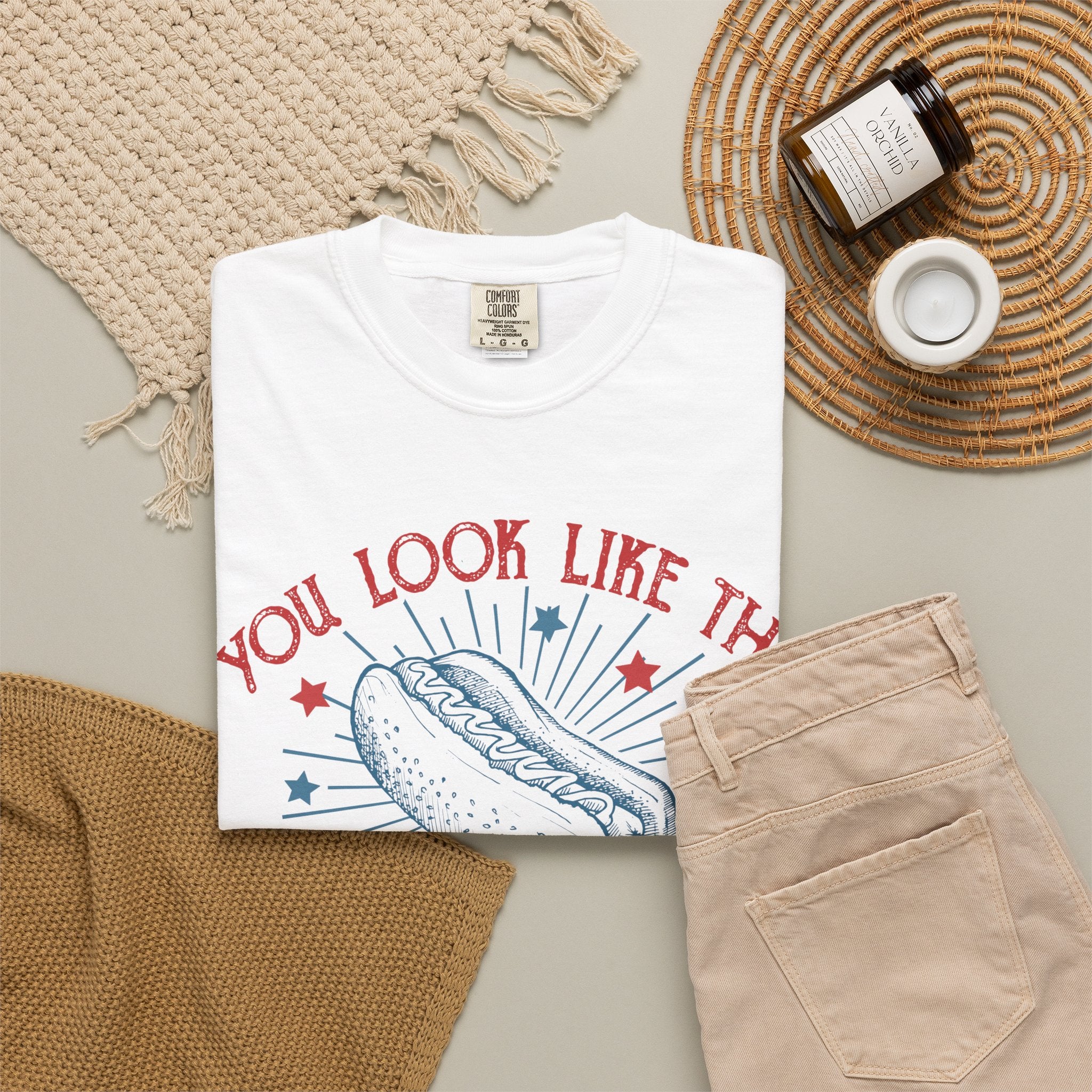 Legally Blonde Inspired "You Look Like the Fourth of July" Tee