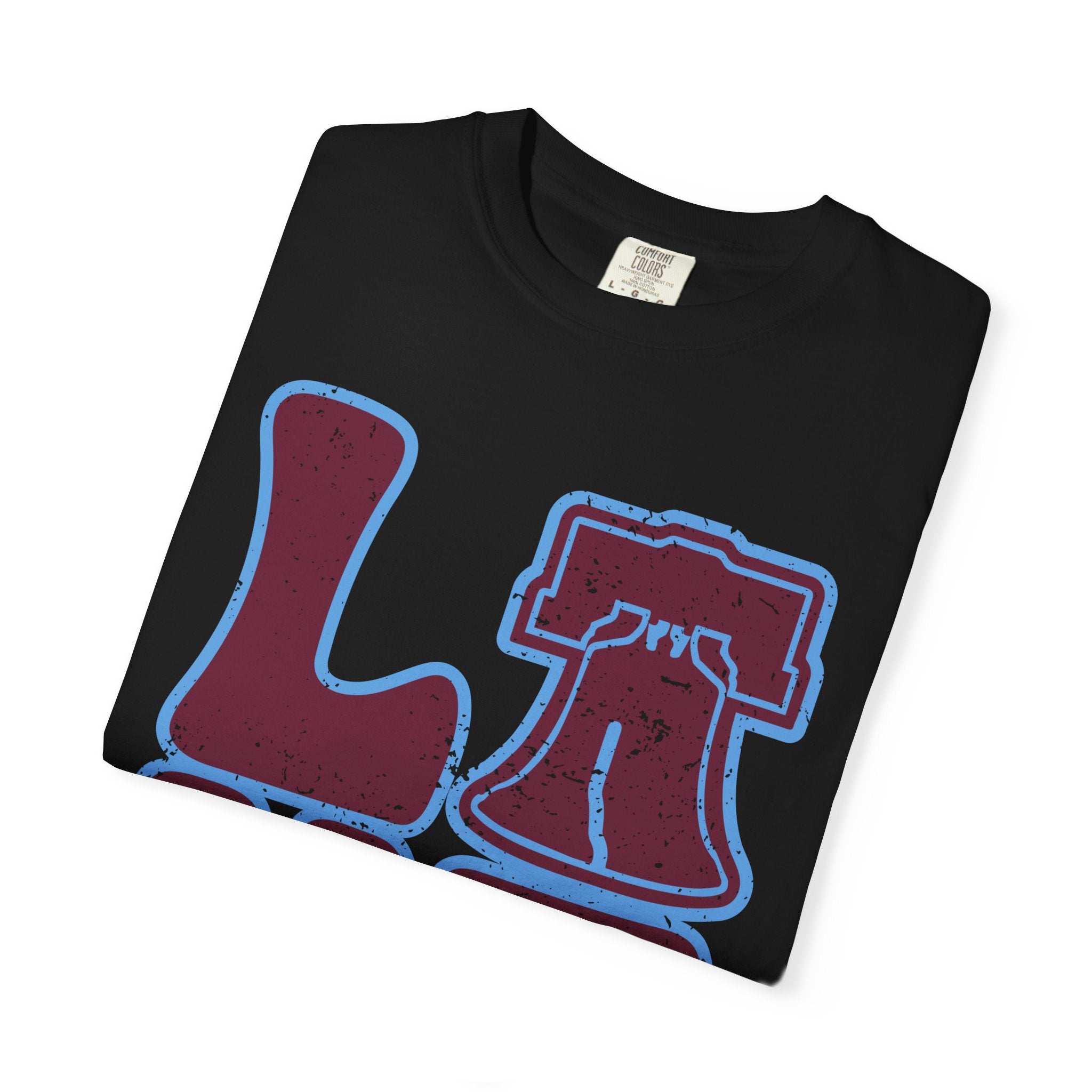 LOVE Liberty Bell Tee
