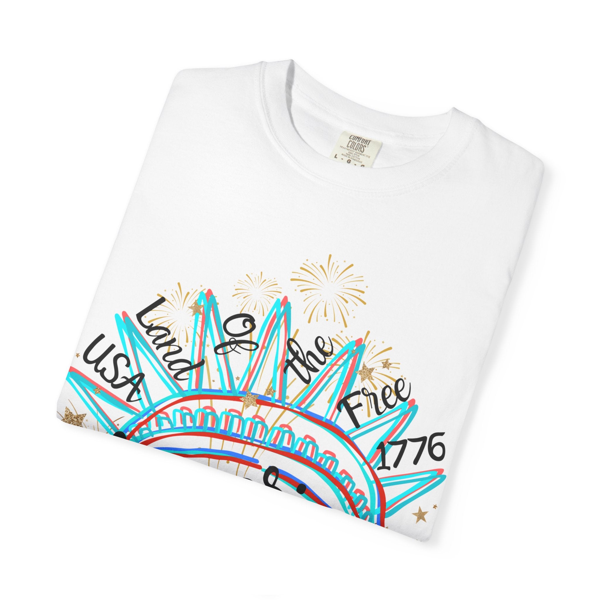 Lady Liberty America 250 Tee