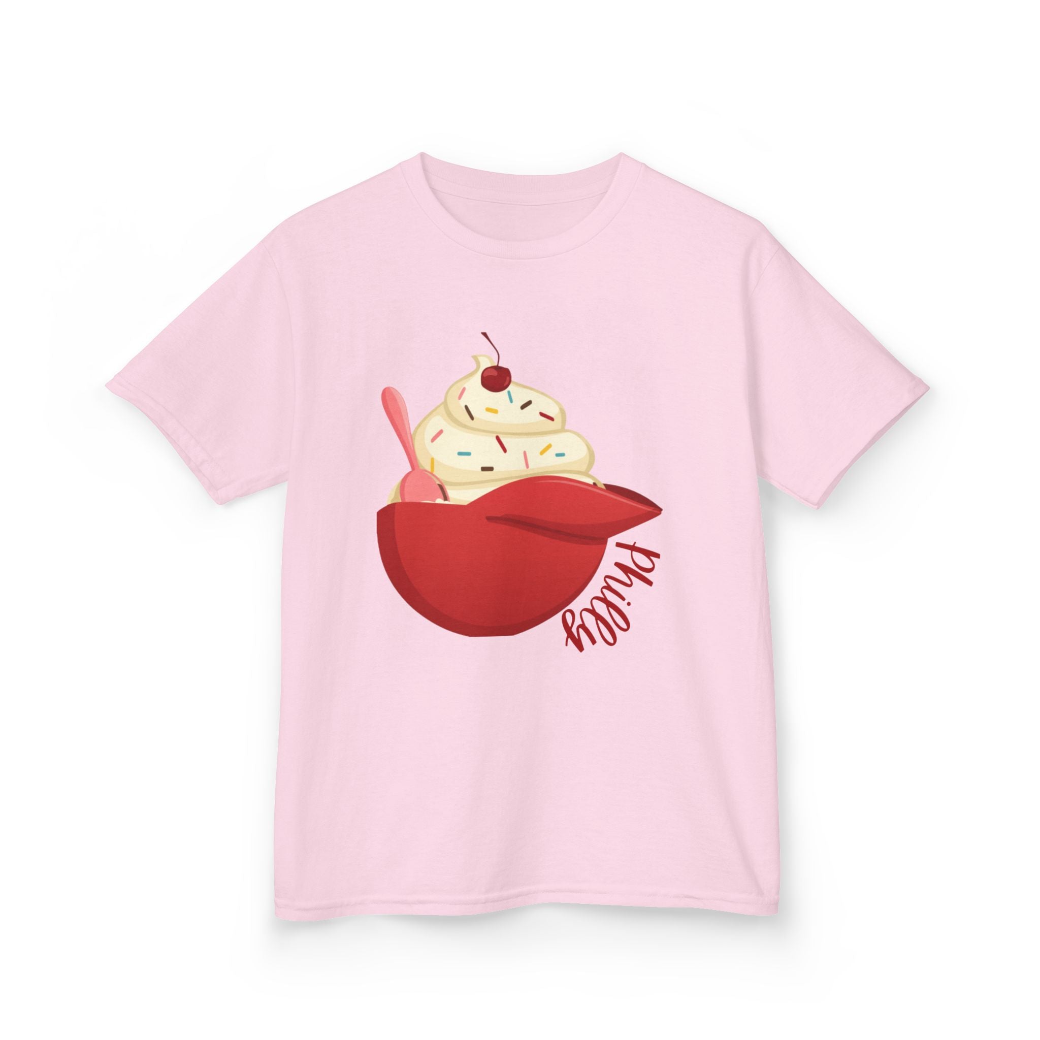 Youth Philly Baseball Ice Cream Hat Tee