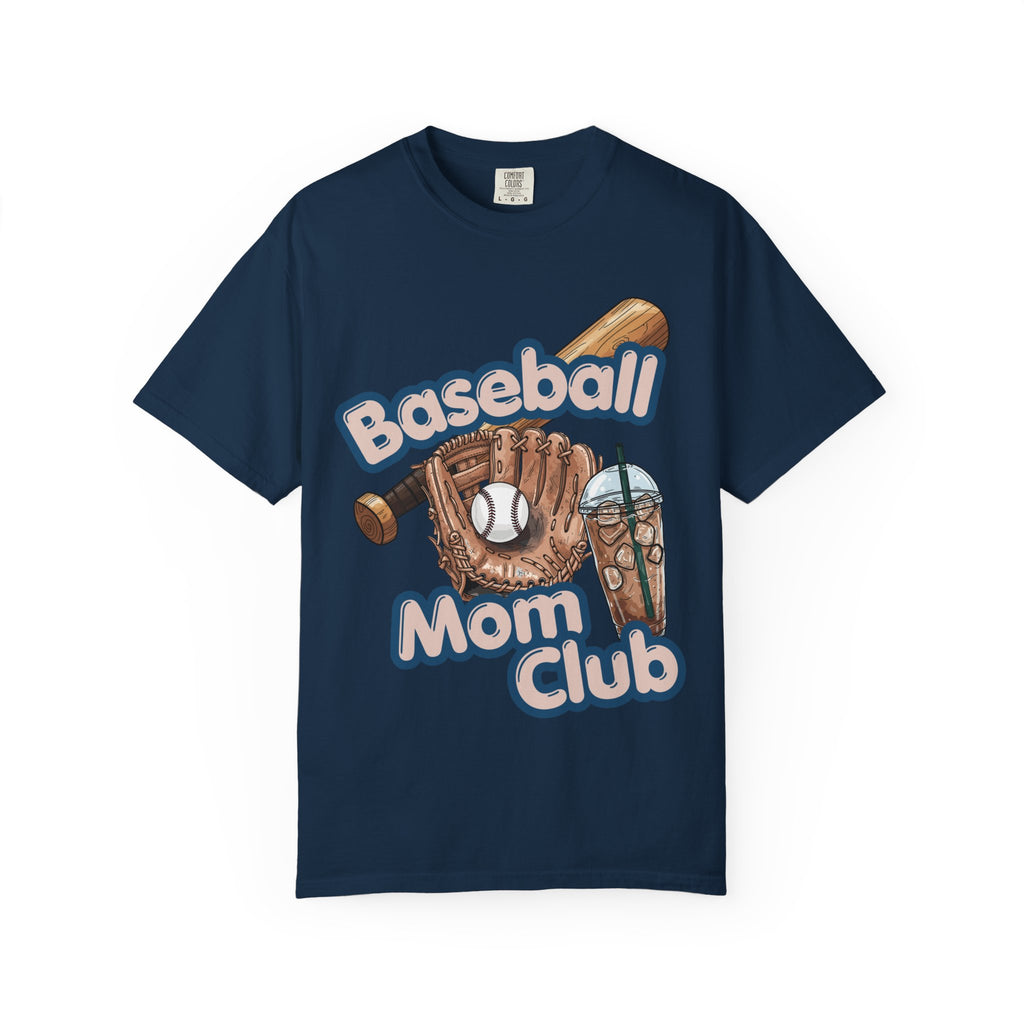 Baseball Mom Club Tee