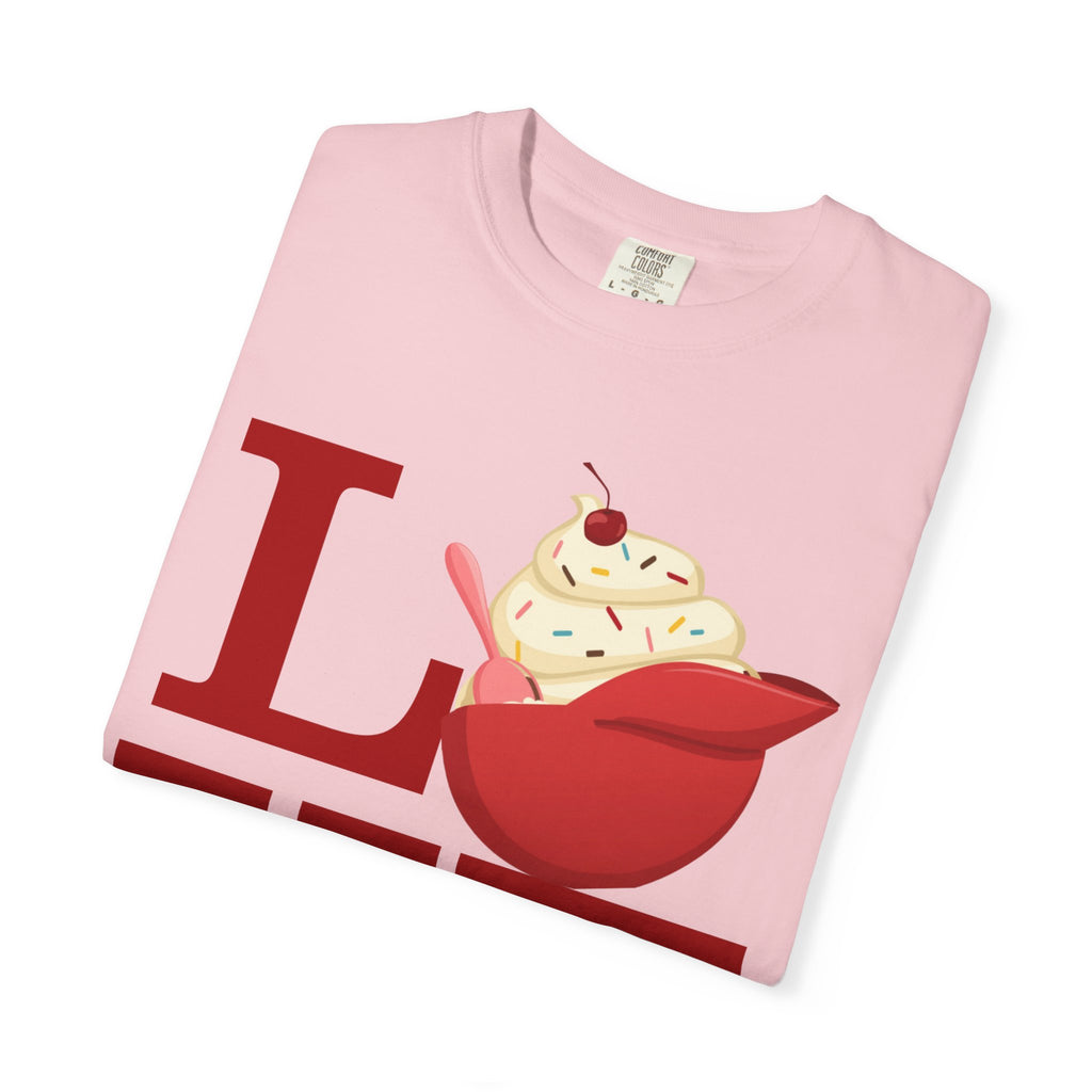 Philly LOVE Baseball Ice Cream Helmet T-shirt