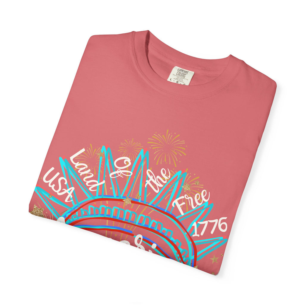 Lady Liberty America 250 Tee