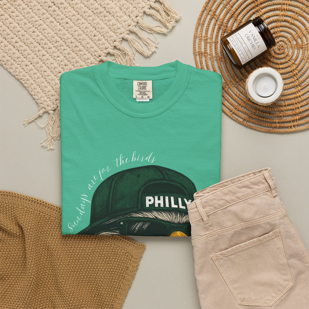 Philly Sunday are for the Birds Eagle Tee