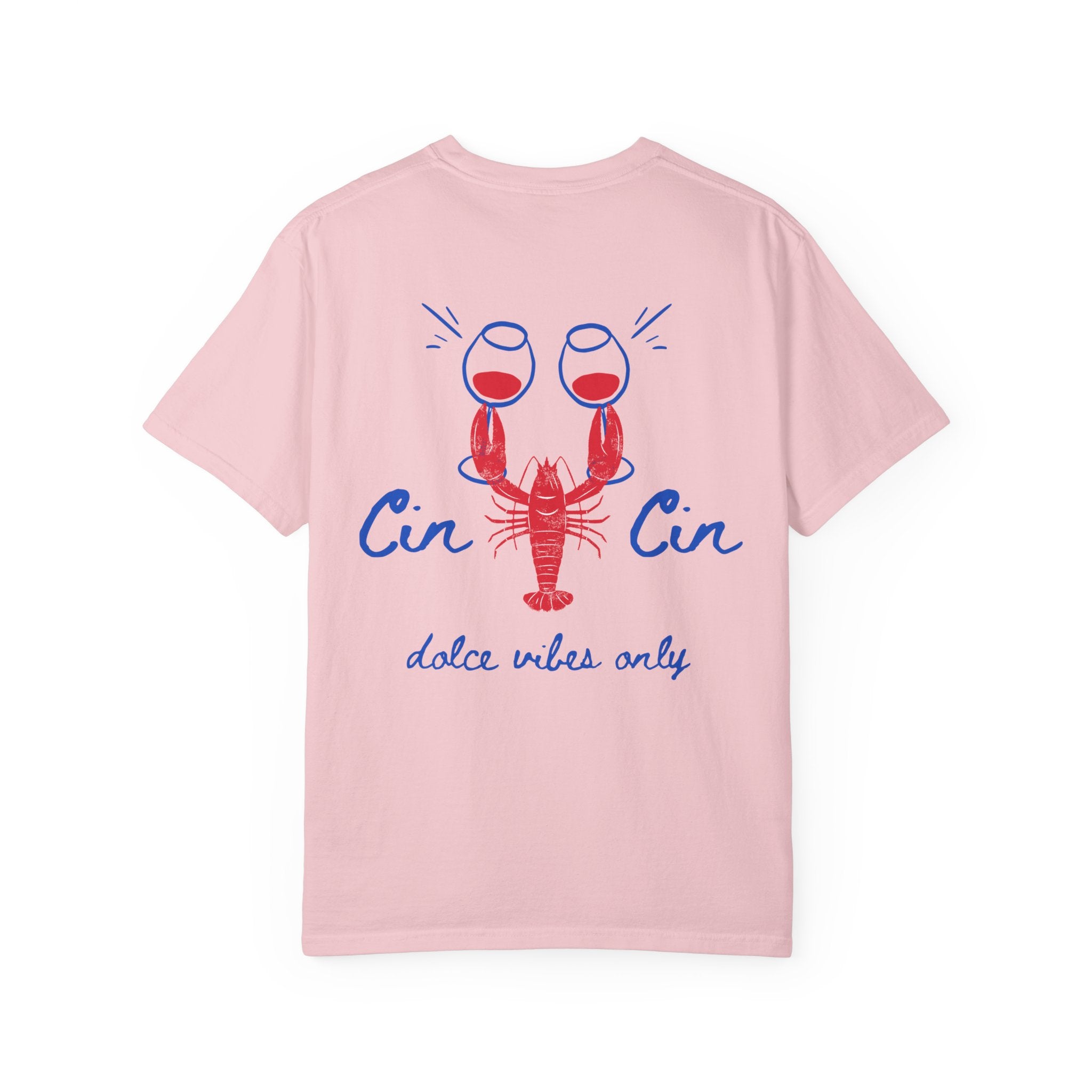 Dolce Vibes 'Cin Cin' Lobster Tee