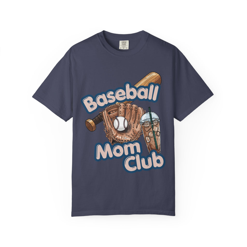 Baseball Mom Club Tee