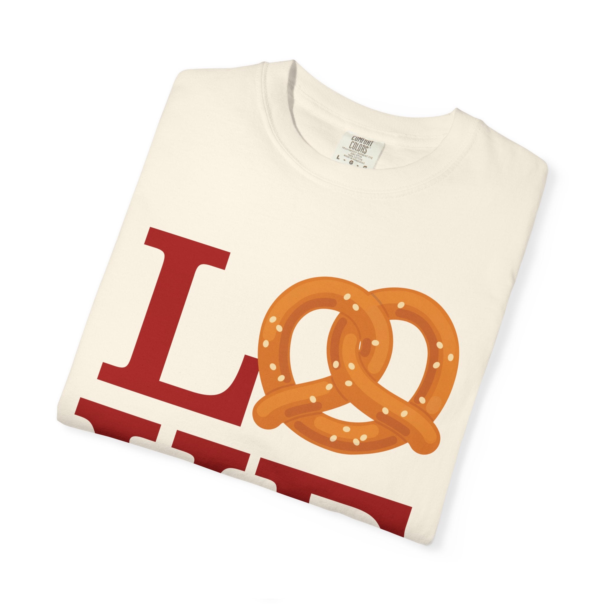 Philly LOVE Pretzel T-Shirt