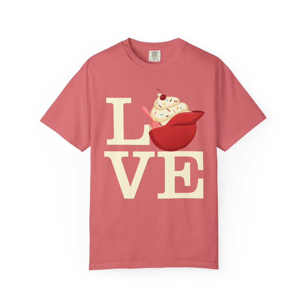 Philly LOVE Baseball Ice Cream Helmet T-shirt