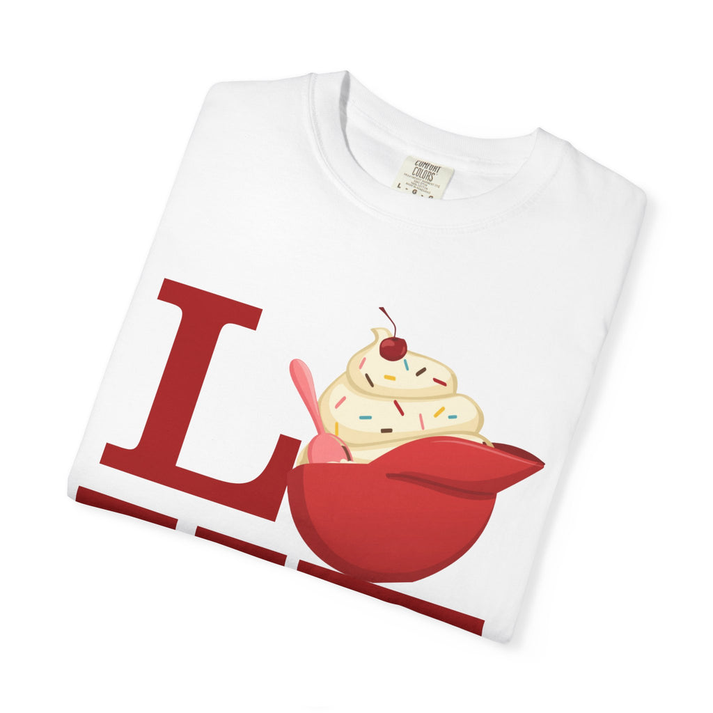 Philly LOVE Baseball Ice Cream Helmet T-shirt