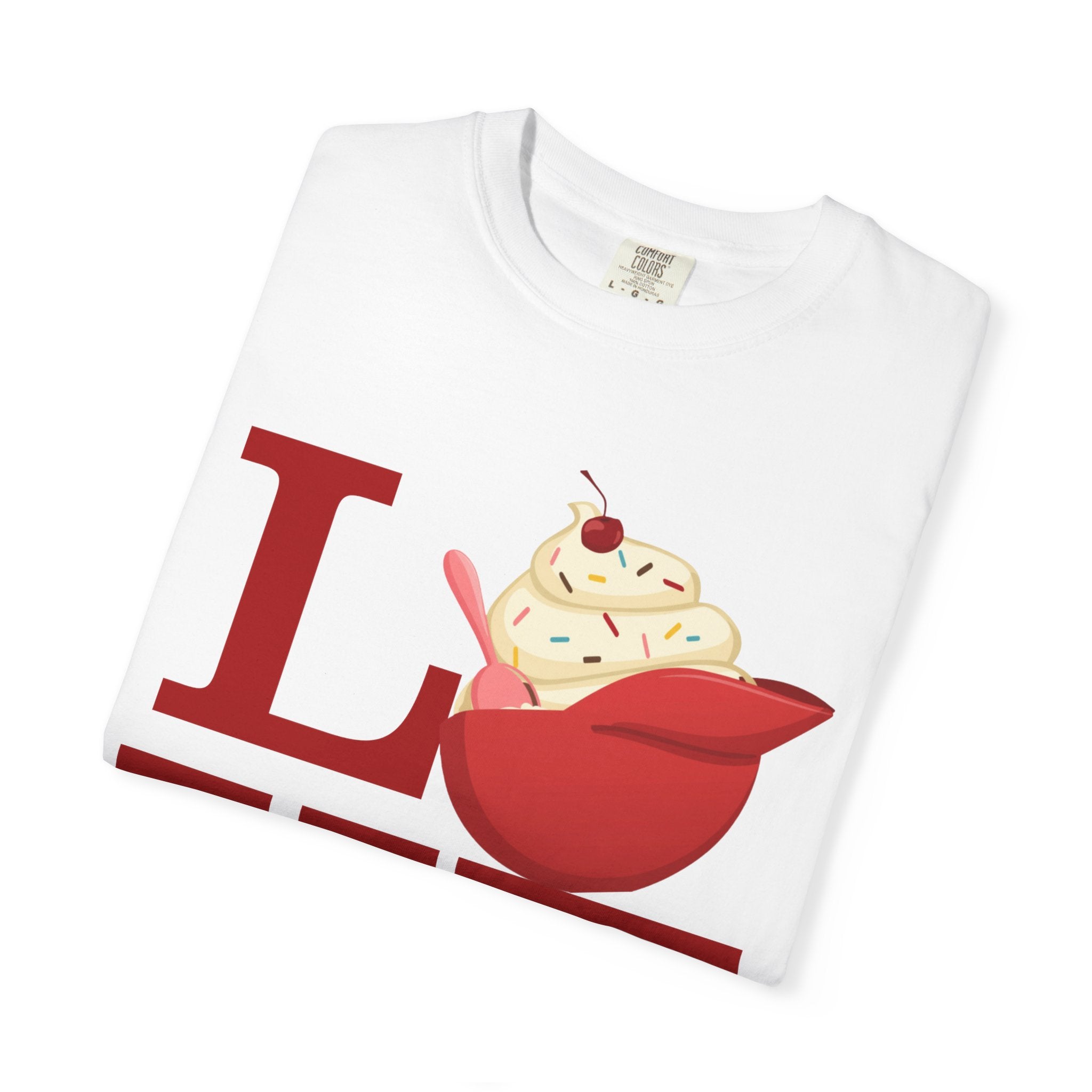 Philly LOVE Baseball Ice Cream Helmet T-shirt