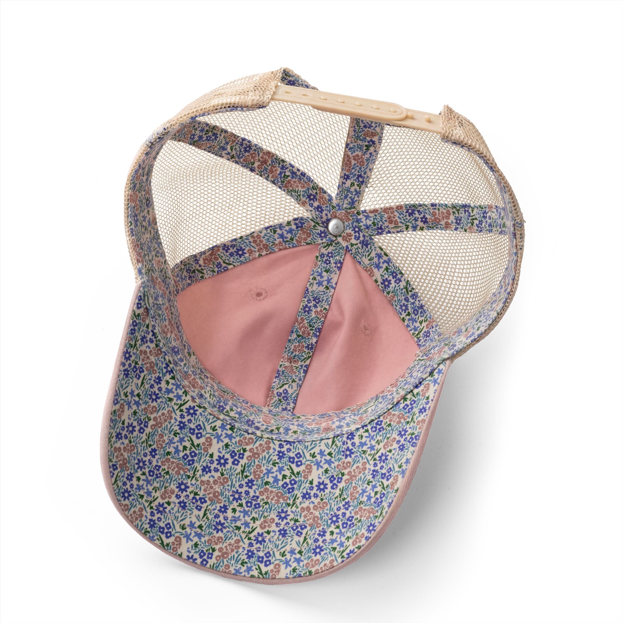 Salty Beach Washed Mesh-Back Cap