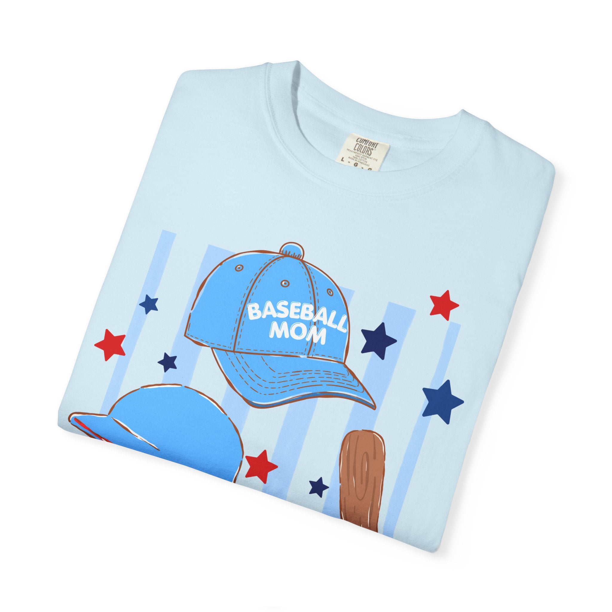 Baseball Mom Icon Tee