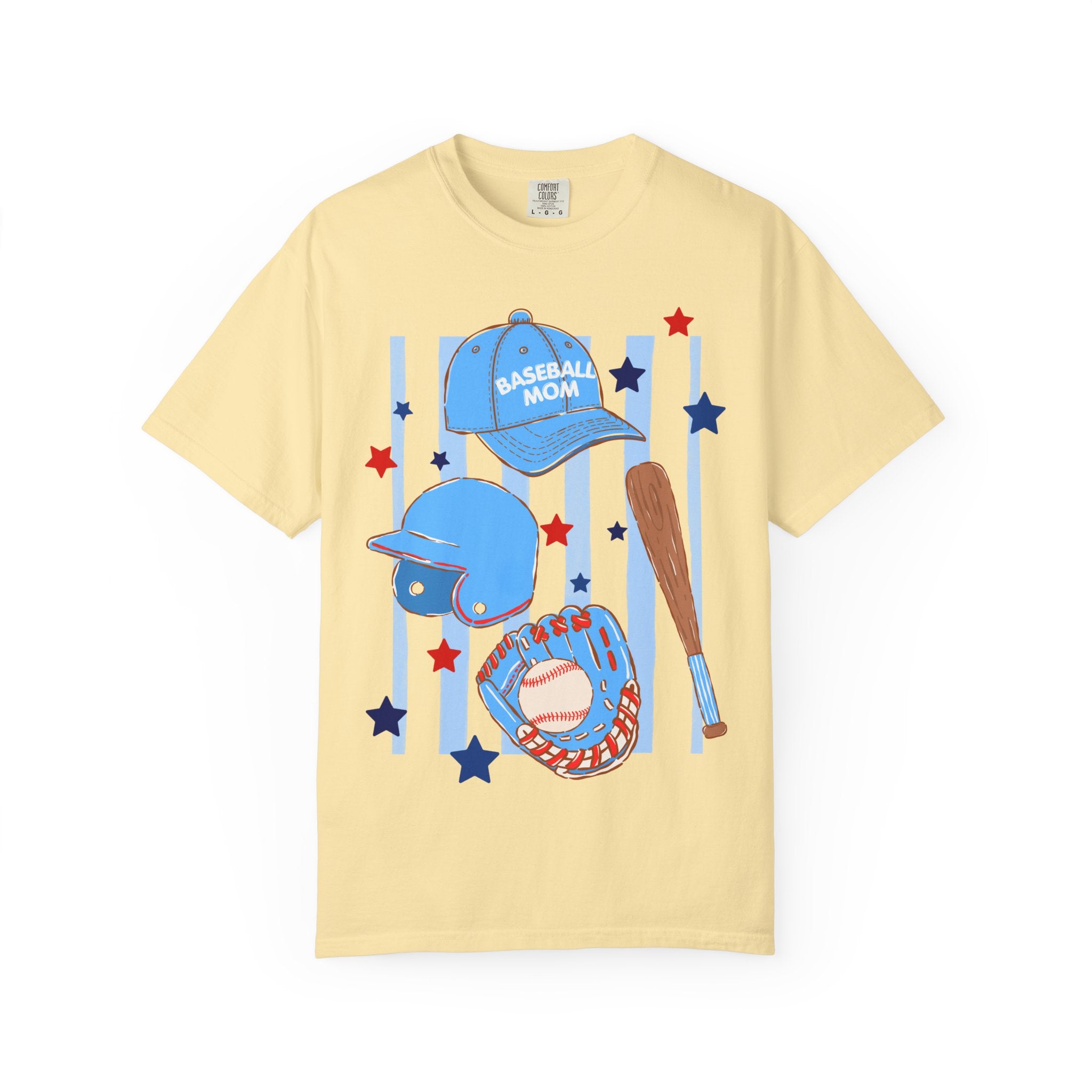 Baseball Mom Icon Tee