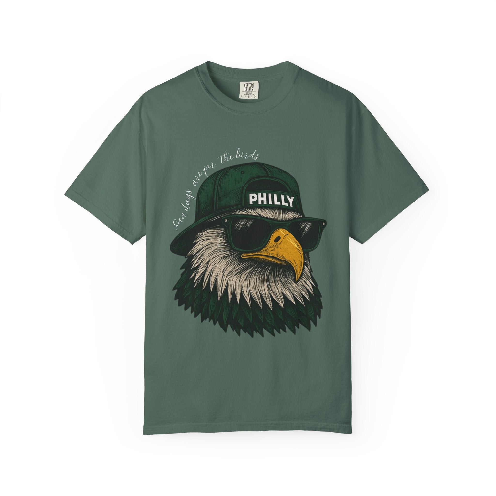 Philly Sunday are for the Birds Eagle Tee