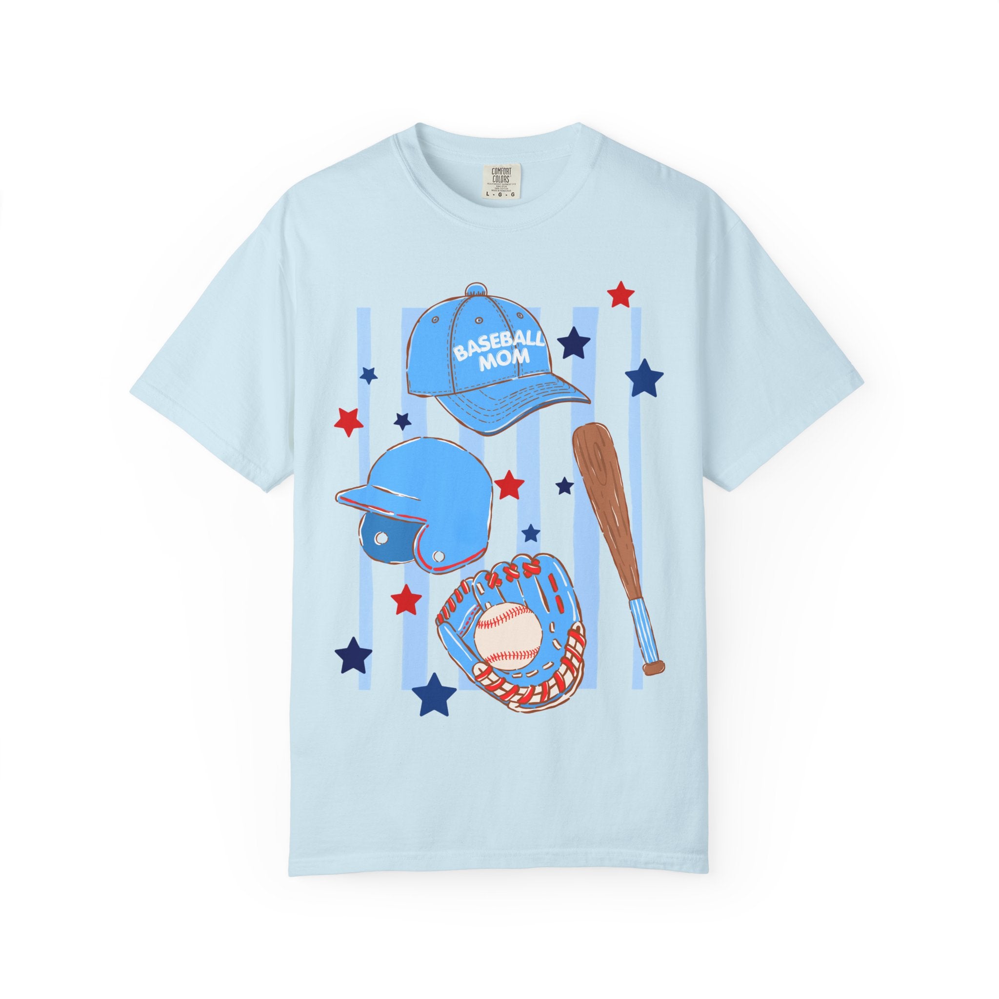 Baseball Mom Icon Tee