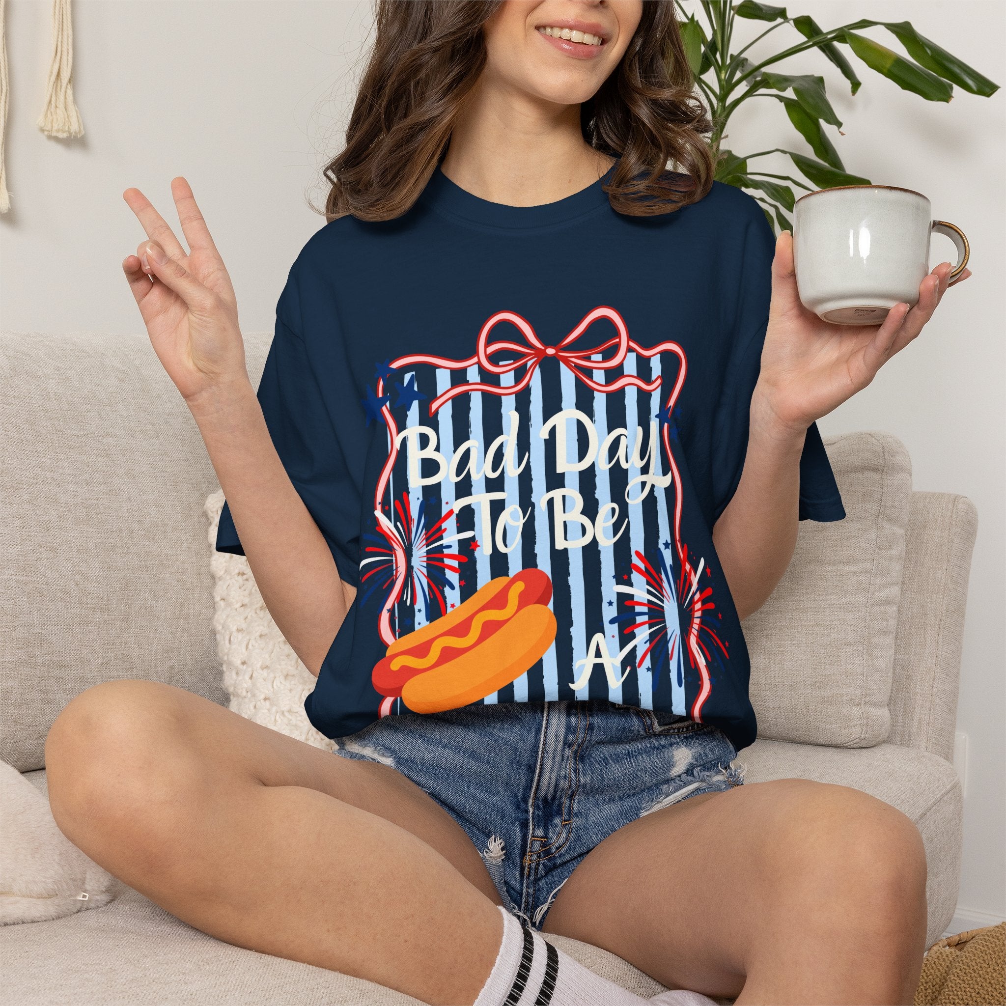 Bad Day to Be a Hot Dog Tee