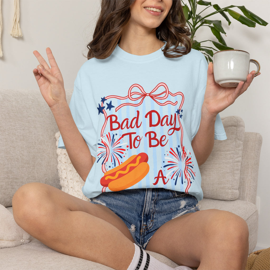 Bad Day to Be a Hot Dog Tee