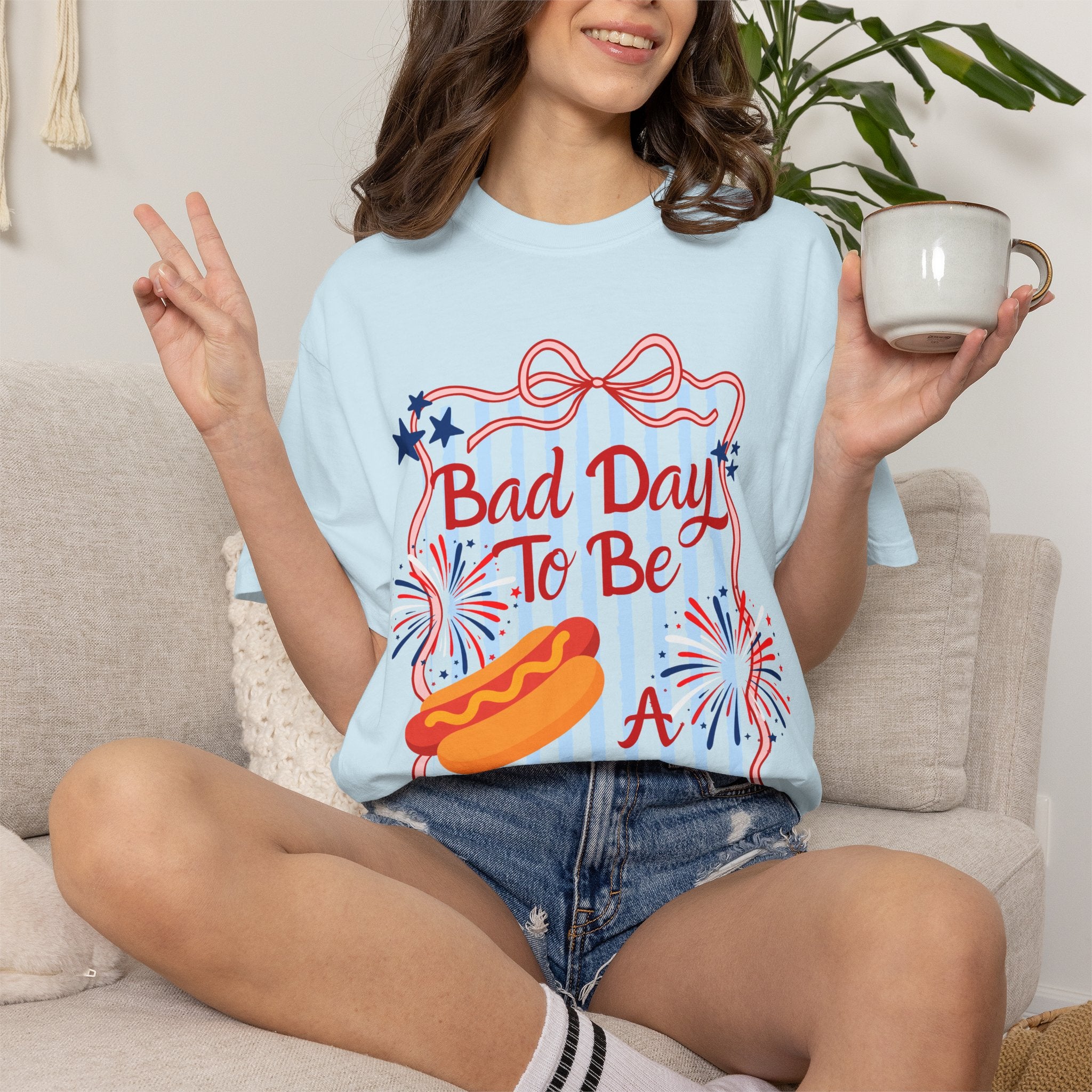 Bad Day to Be a Hot Dog Tee
